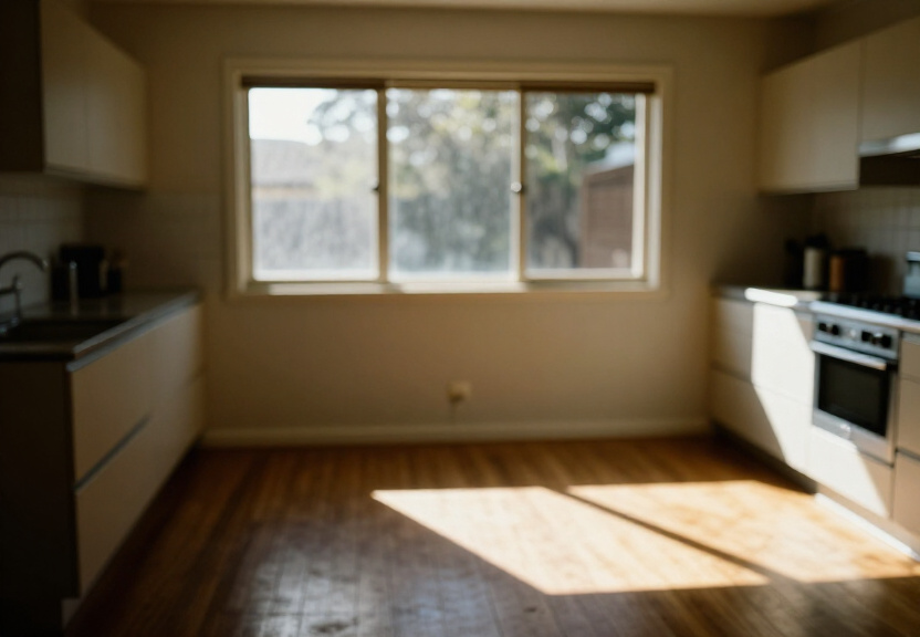 Clean, pest-free kitchen in Balgowlah Heights after end of lease treatment
